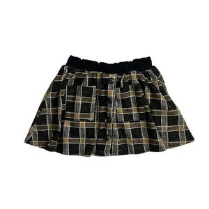 Zara Baby Plaid Winter Skirt